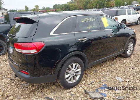 2017 Kia Sorento 3.3L Lx из США, поврежденный, VIN 5XYPGDA51HG204226